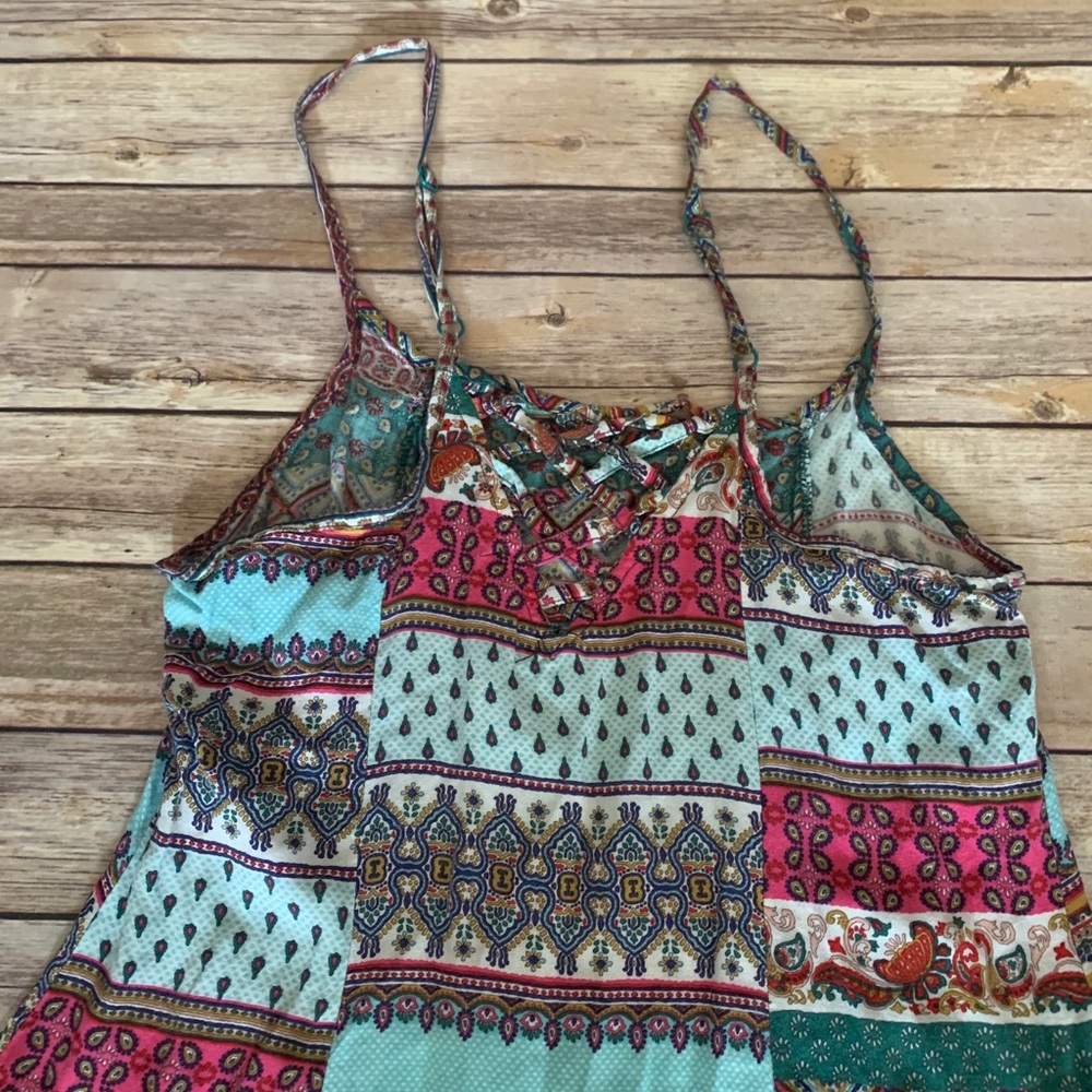 Fun Patterned Dress - Picture 2 of 2